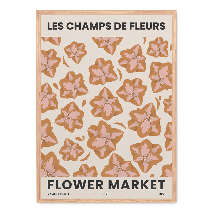 Flower Market Les Champs De Fleurs