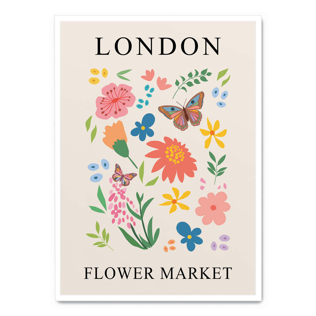 Flower Market London 2