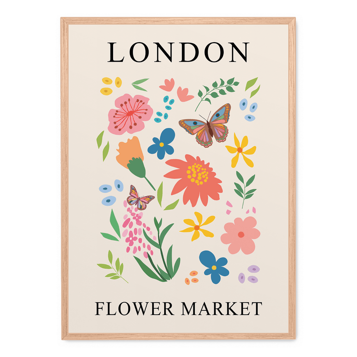 Flower Market London 2