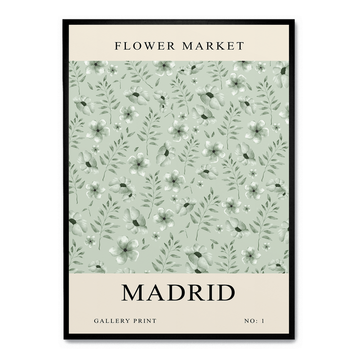 Flower Market Madrid