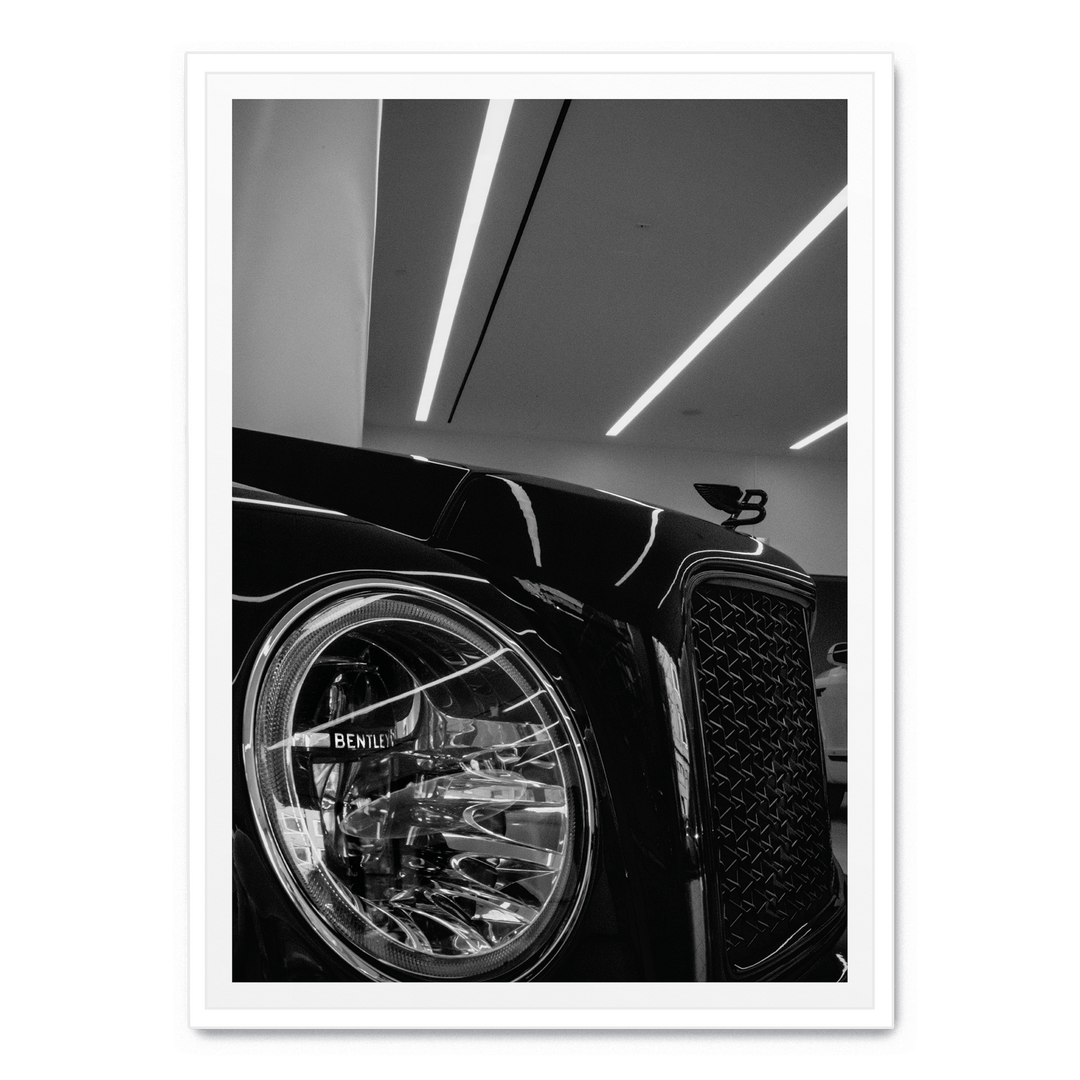 Bentley Mulsanne B&W