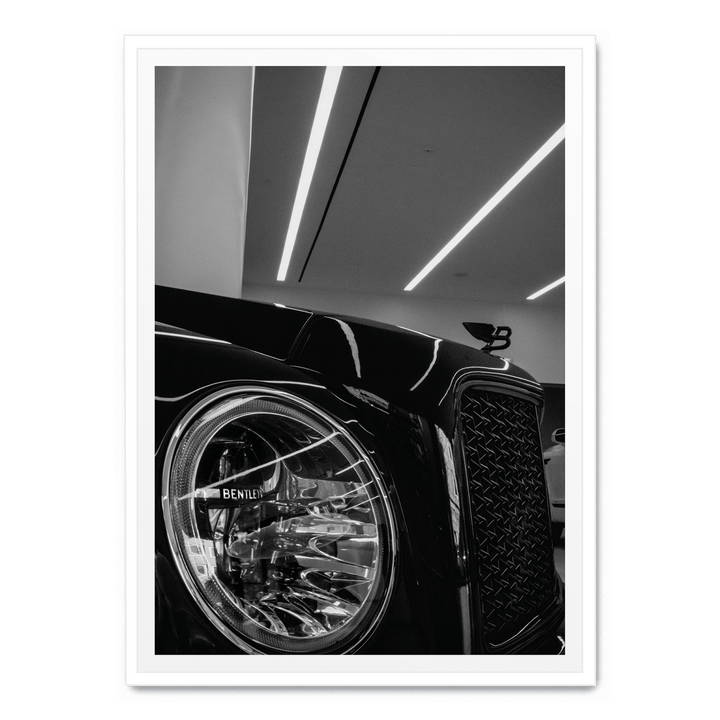 Bentley Mulsanne B&W