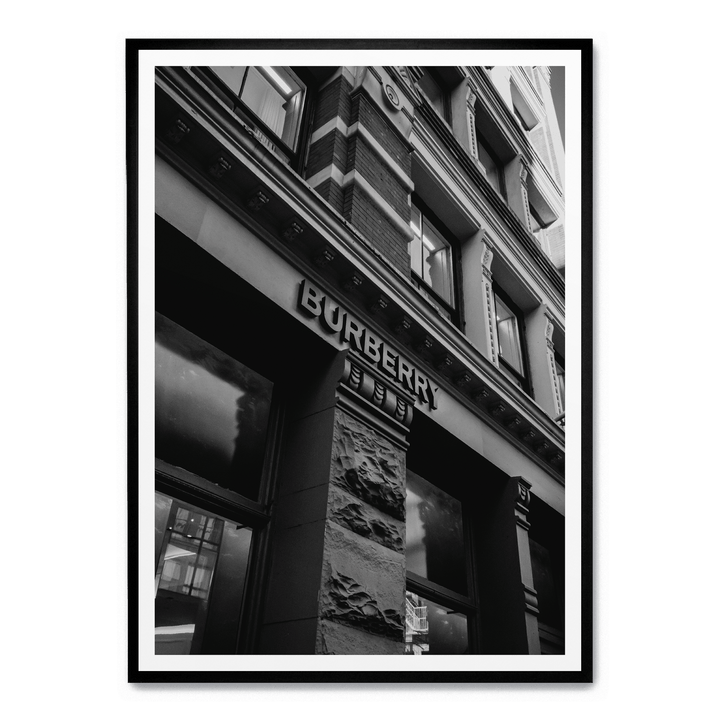 Burberry Store B&W