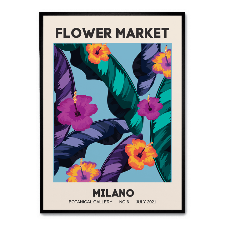 Flower Market Milano