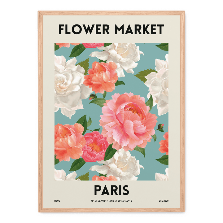 Flower Market Paris