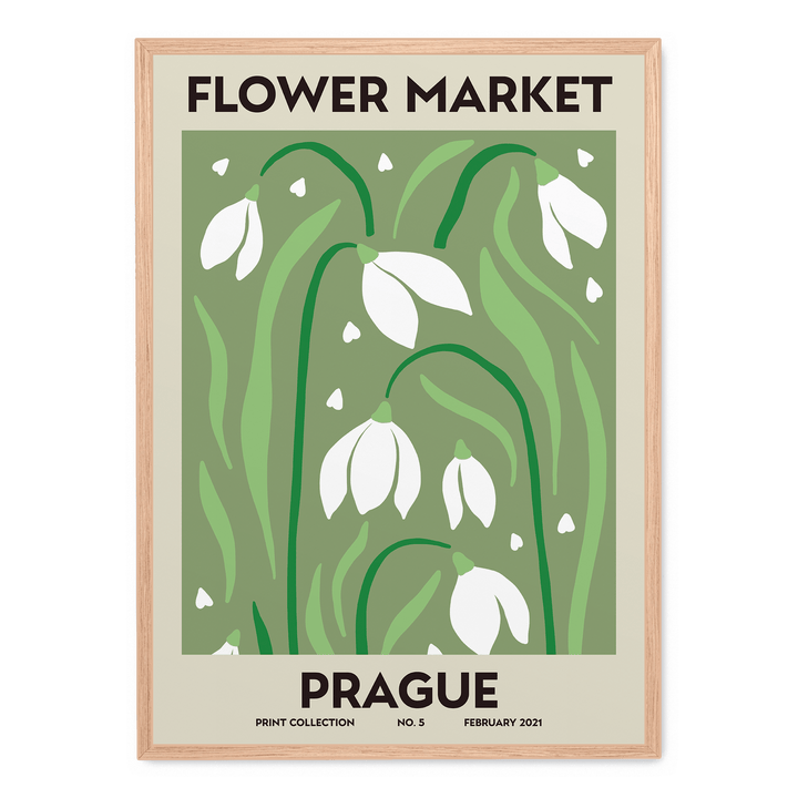 Flower Market Prague