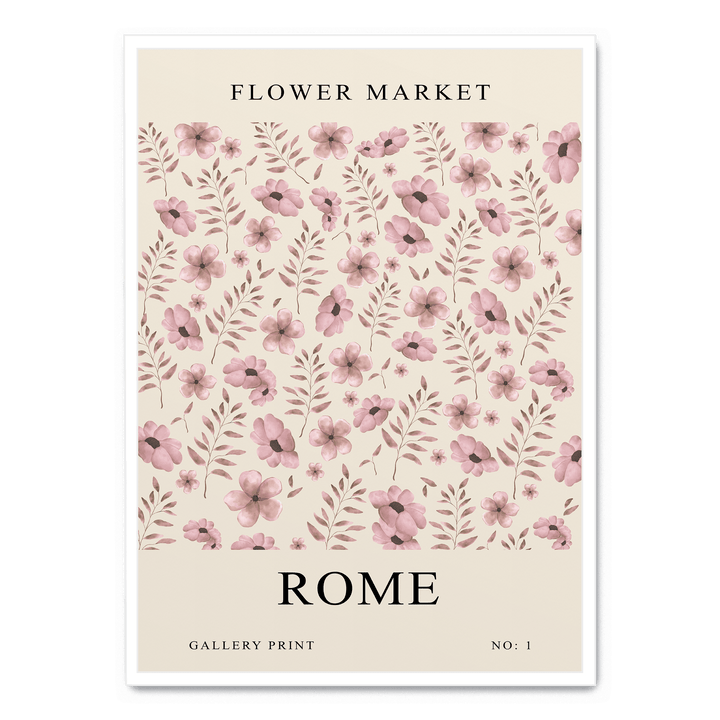 Flower Market Rome