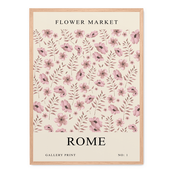 Flower Market Rome