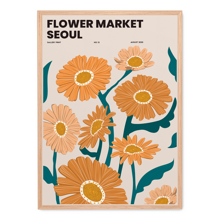 Flower Market Seoul 2