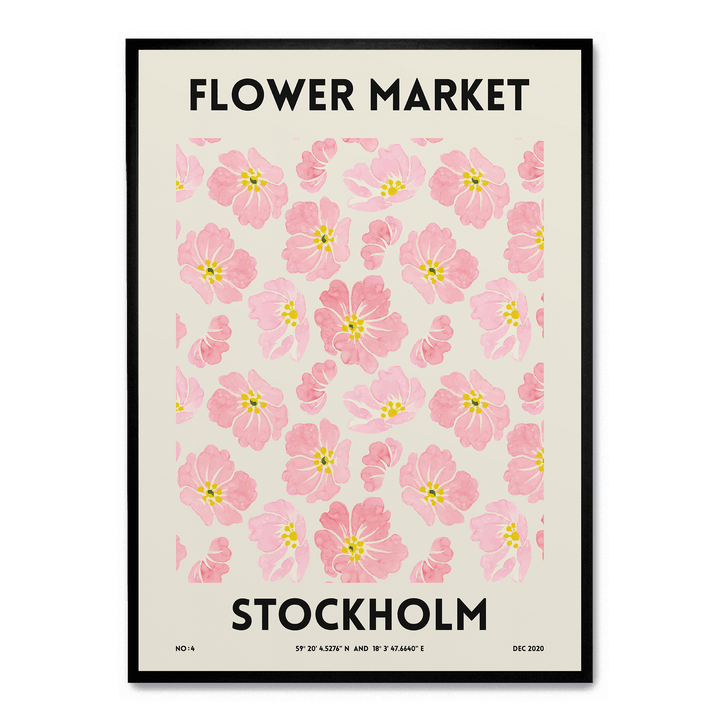Flower Market Stockholm