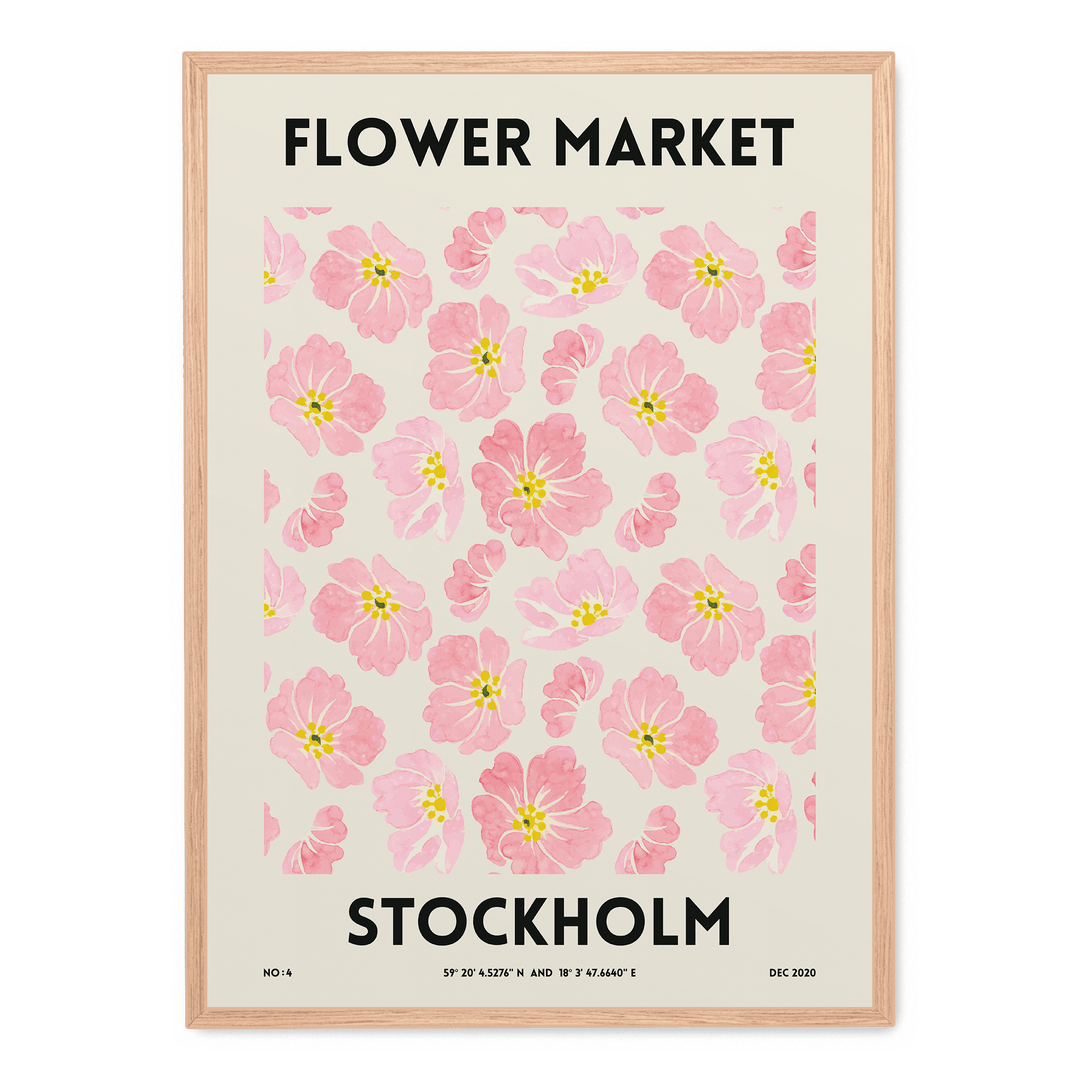 Flower Market Stockholm