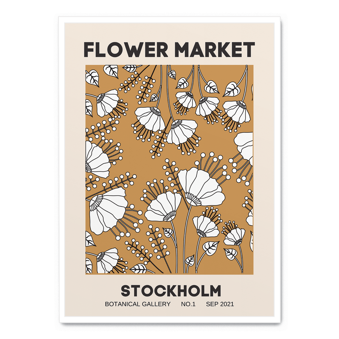 Flower Market Stockholm 2
