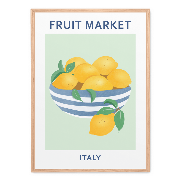 Fruit Market Italy