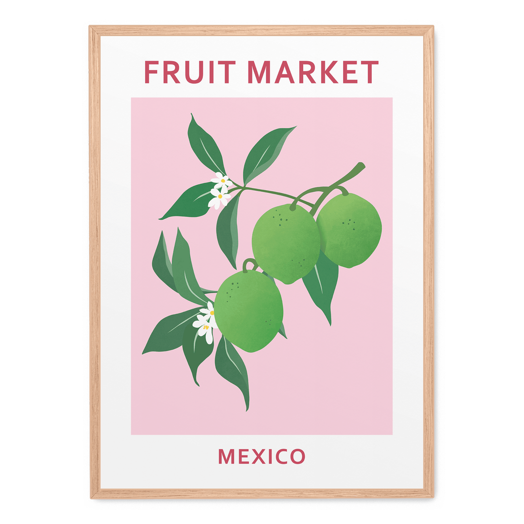 Fruit Market Mexico