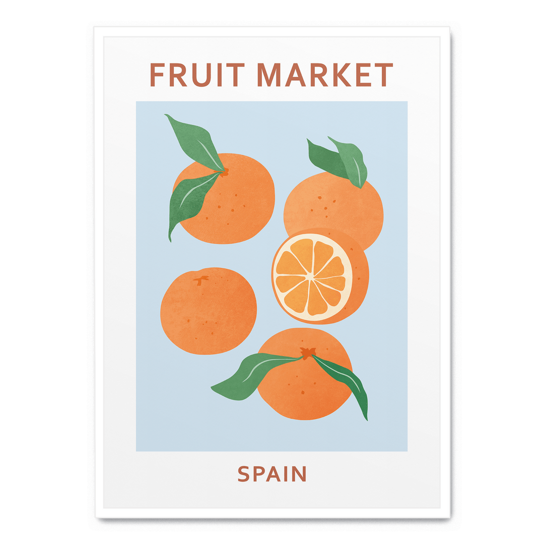 Fruit Market Spain