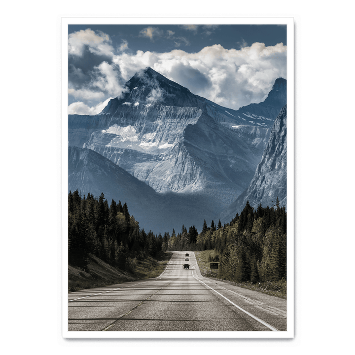 Highway In The Mountains