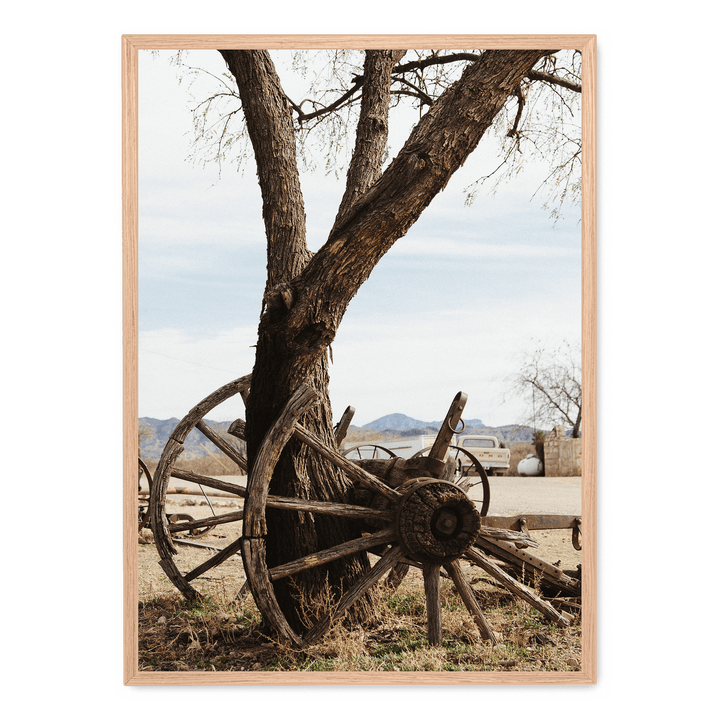 Horse Drawn Carriage Wheels