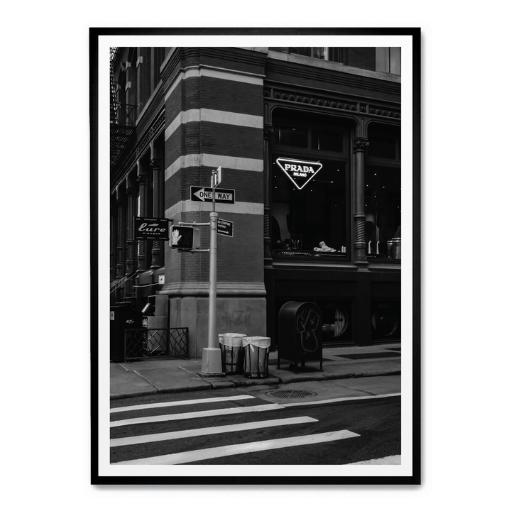 Prada, New York B&W