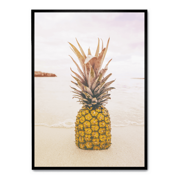Pineapple On The Beach
