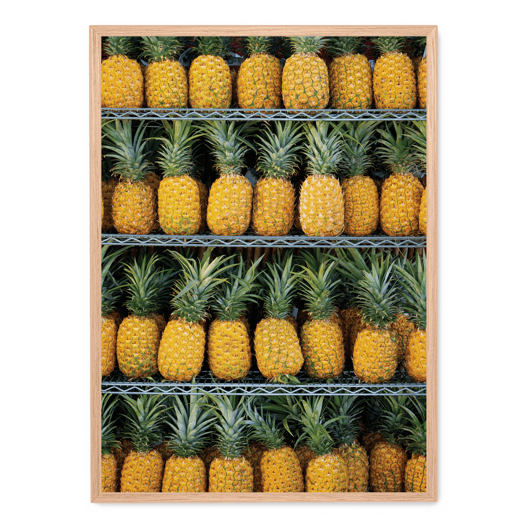 Pineapples On The Shelves
