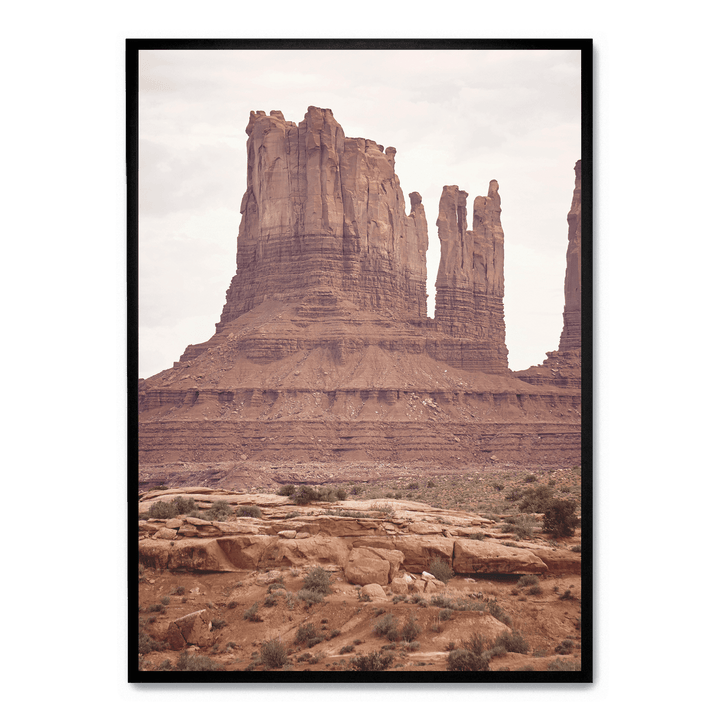 Rocky Mountains In The Desert