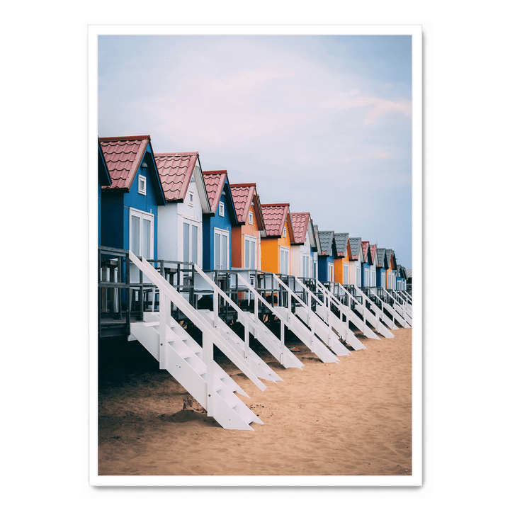 Small Houses On The Beach