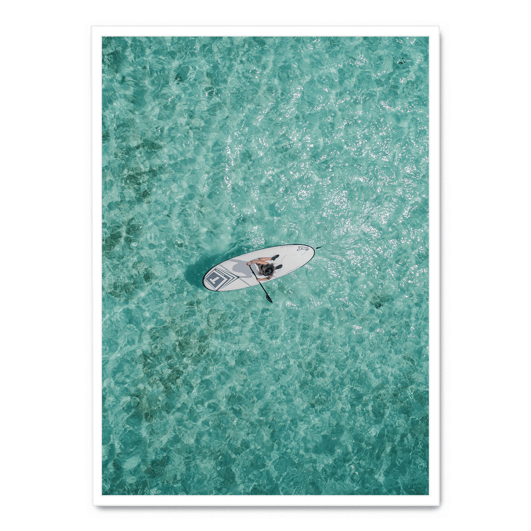 Surfing On The Water