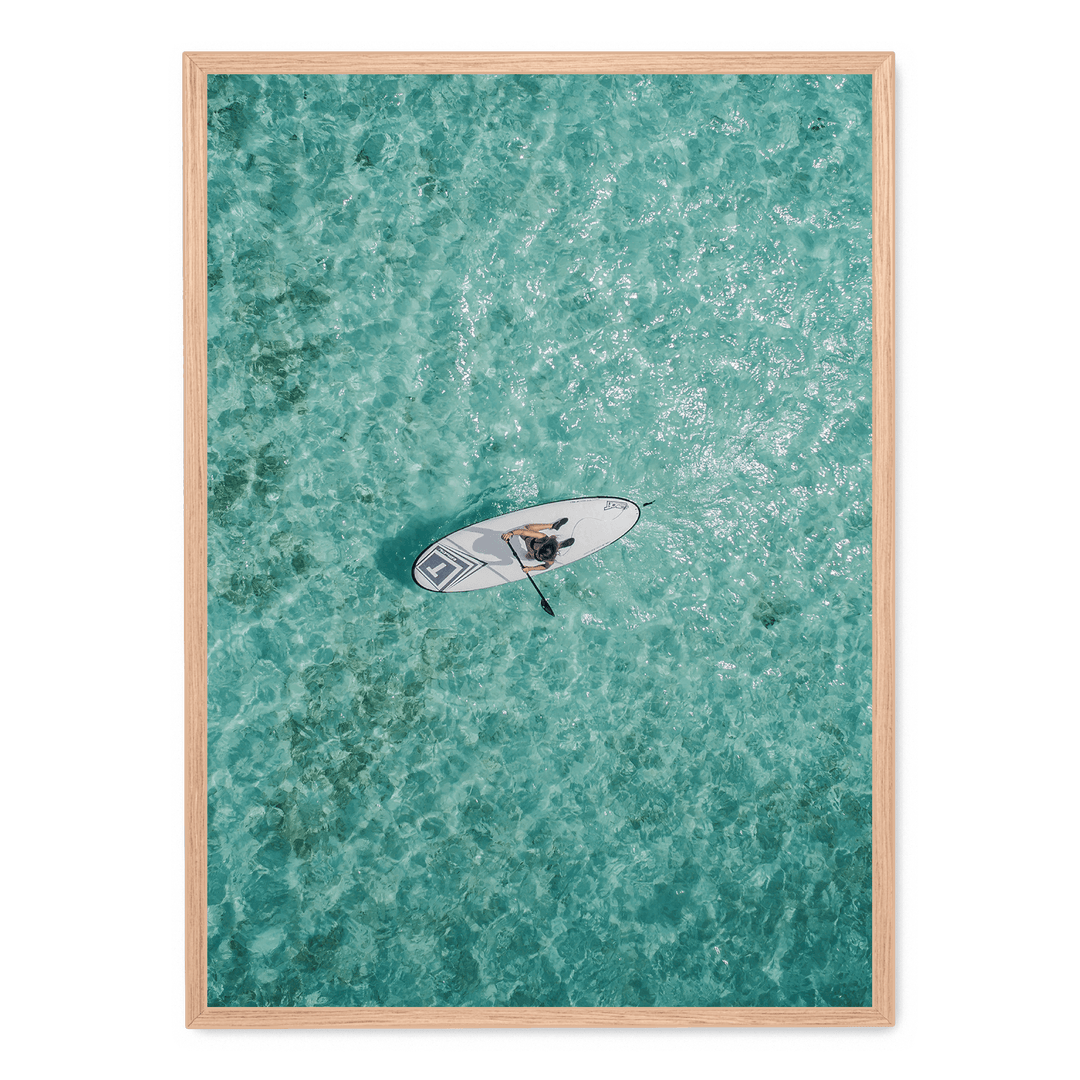 Surfing On The Water