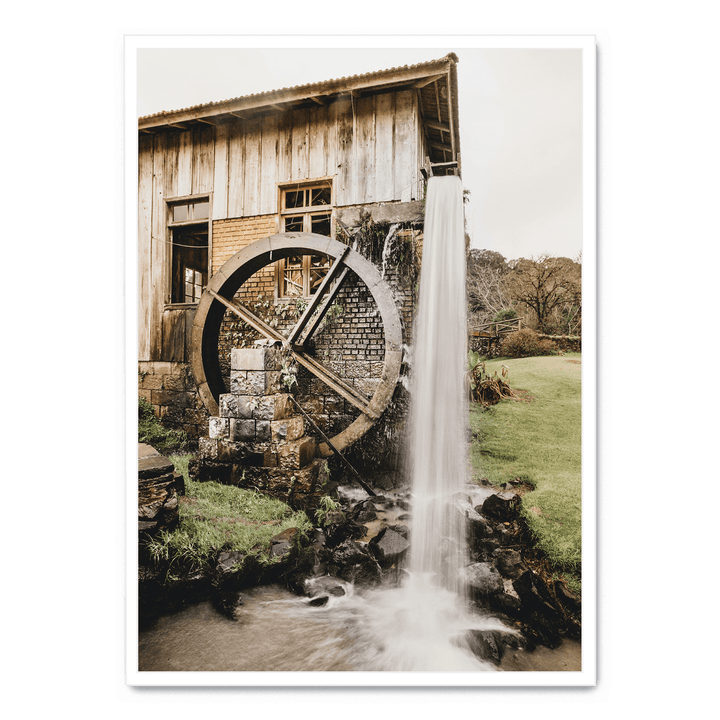 Watermill In The Countryside