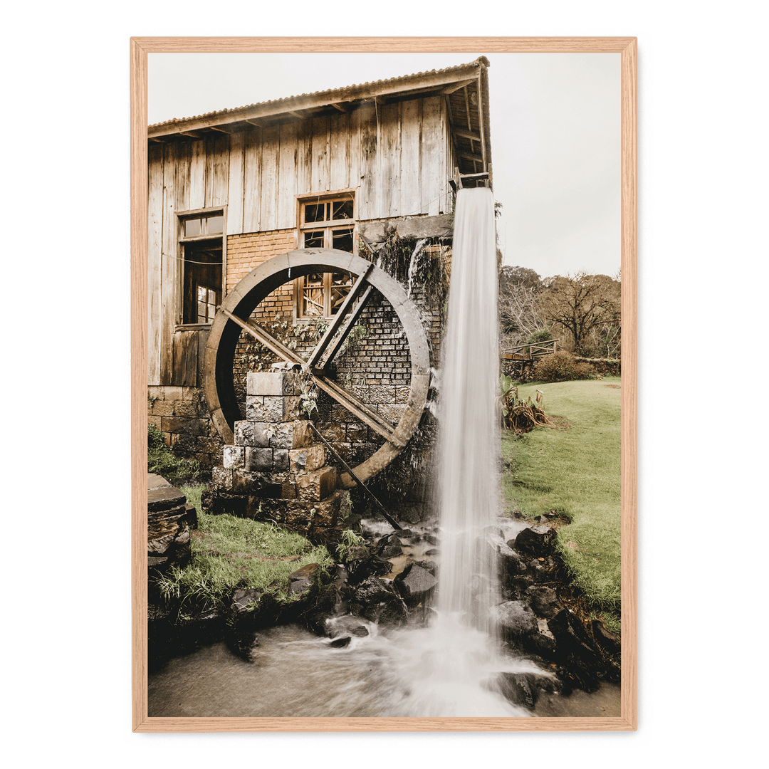 Watermill In The Countryside