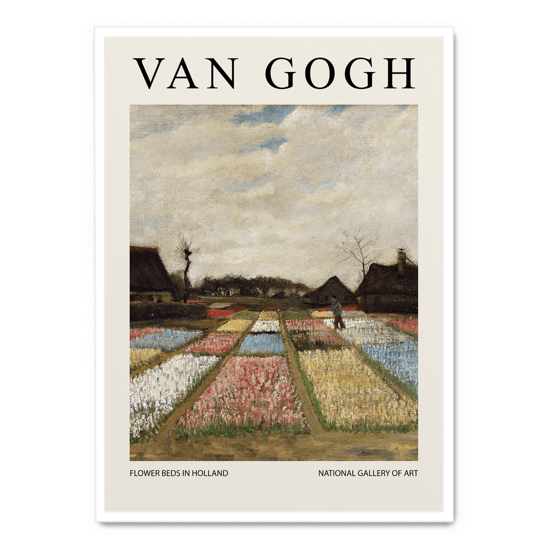 Flower Beds In Holland