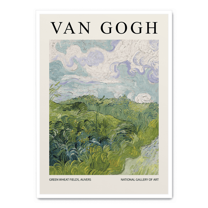 Green Wheat Fields, Auvers