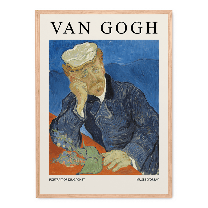 Portrait Of Dr. Gachet