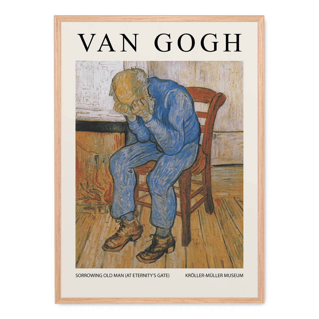 Sorrowing Old Man (At Eternity's Gate)