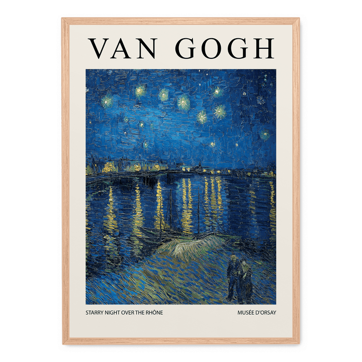 Starry Night Over The Rhône