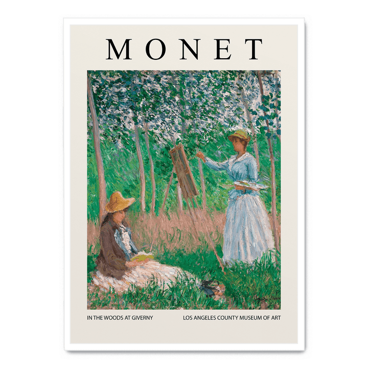 In The Woods At Giverny