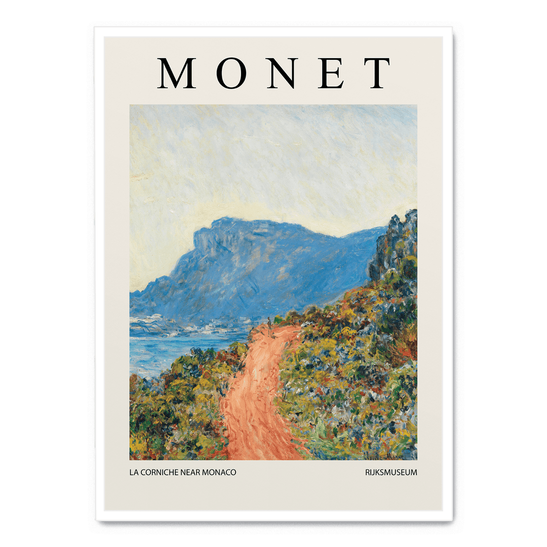 La Corniche Near Monaco