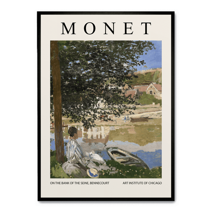 On The Bank Of The Seine, Bennecourt