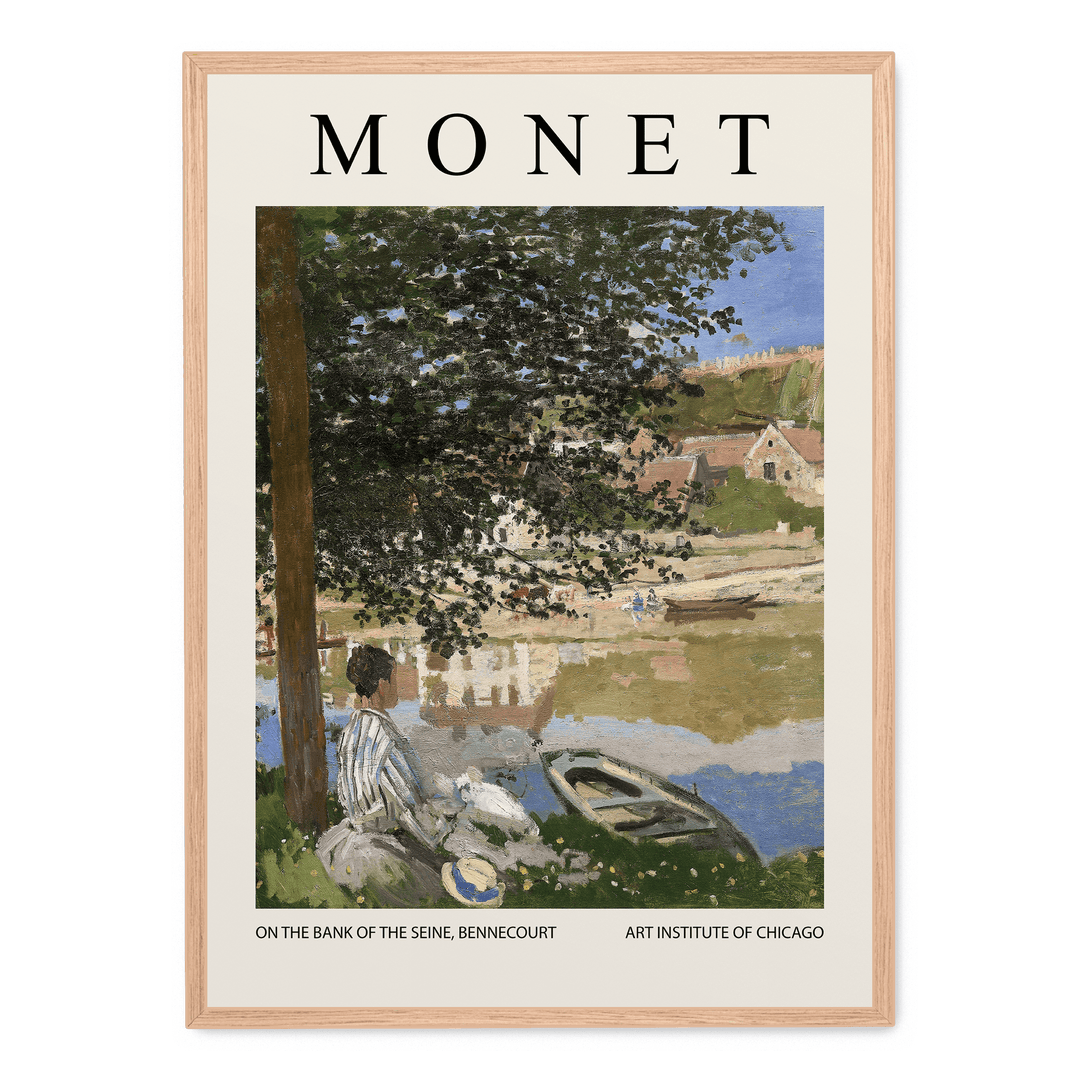 On The Bank Of The Seine, Bennecourt