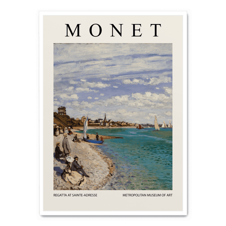 Regatta At Sainte-Adresse