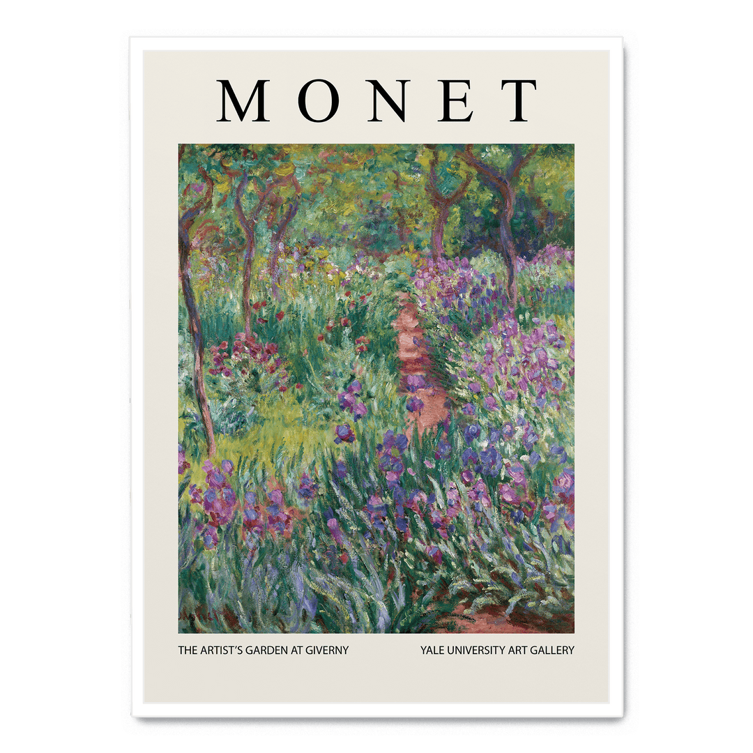 The Artist's Garden At Giverny