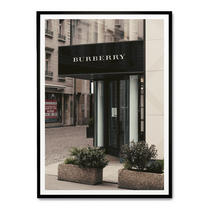 Burberry Store, Geneva