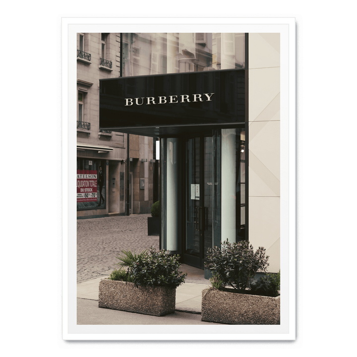 Burberry Store, Geneva