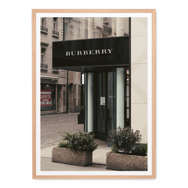 Burberry Store, Geneva