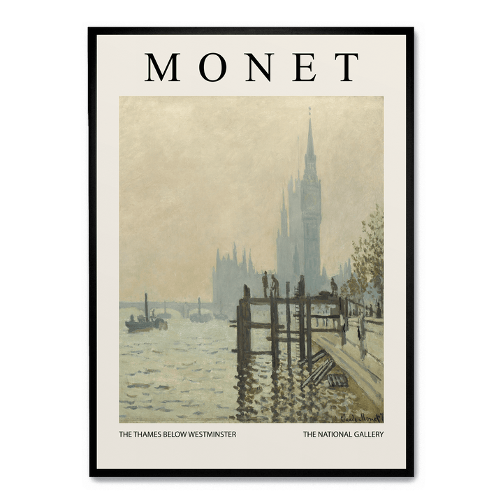 The Thames Below Westminster