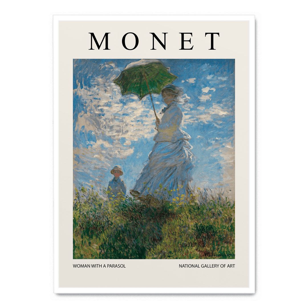 Woman With A Parasol