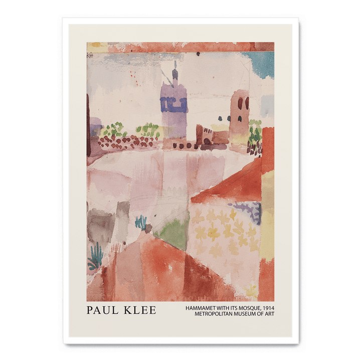 Hammamet With Its Mosque