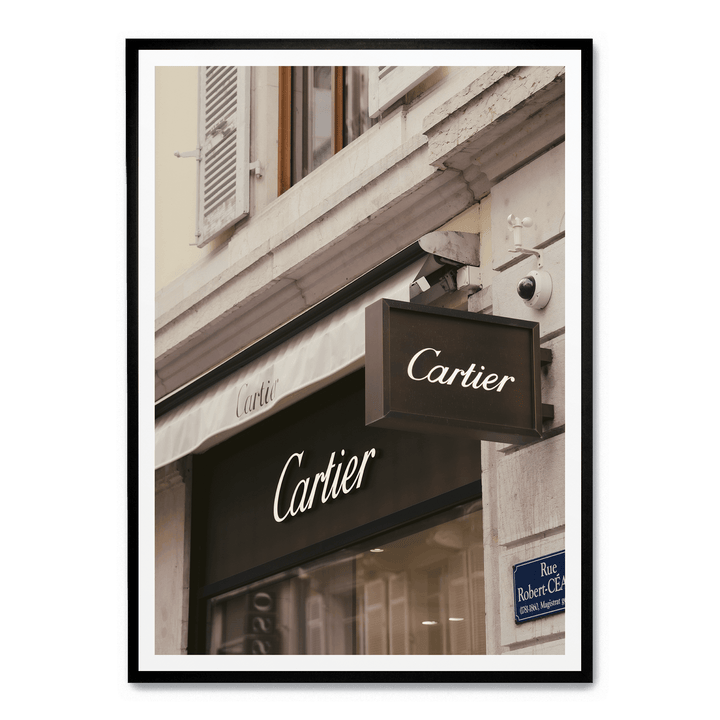 Cartier Sign