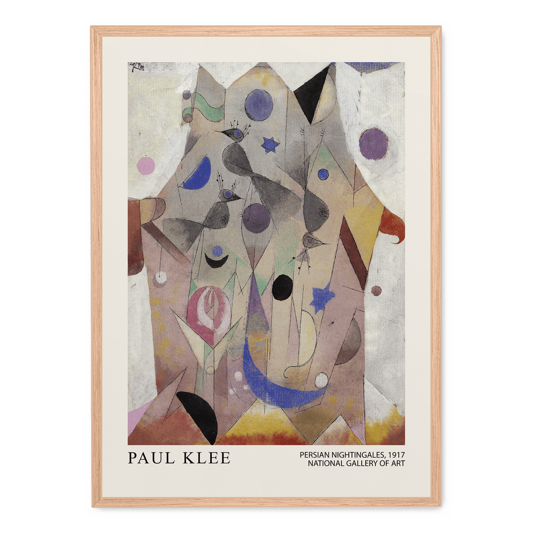 Persian Nightingales