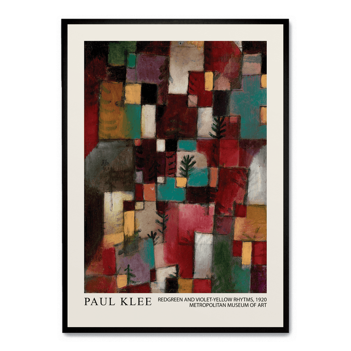 Redgreen And Violet-Yellow Rhytms